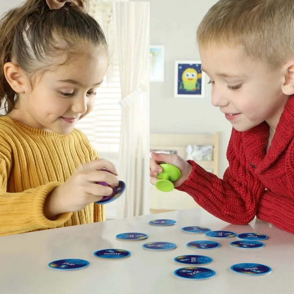Learning Resources Slam Ships Sight Words Game